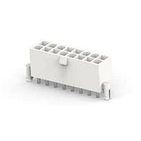 AMP Connectors - TE Connectivity 1-2029265-6 ປລັກ 16P VRT HDR ມີ PGS GLOW WIRE