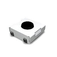 Dailywell TS604VM1-025BR-R ສະຫນັບສະຫນູນສະຫນັບສະຫນູນ Tact Switch6.2x6.4mm,12VDC/50mA ບໍ່ມີຂາດິນ V Bend SMT Terminal H:2.5mm OF:160gf, ສີດໍາ RoHS & Lead Free