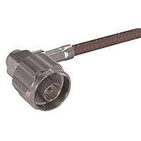 HUBER+SUHNER 16_N-50-3-27/133_NE ຕົວເຊື່ອມ N ມຸມຂວາ ປລັກສາຍສັນຍາຍ (ຜູ້ຊາຍ)