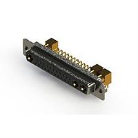 EDAC 630-25W3640-5T2 ຕູ້ຕິດຕໍ່ D-Sub ປະສົມມຸມຂວາ ຕູ້ຕິດຕໍ່ພະລັງງານ Combo D-Sub