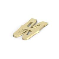 AMP Connectors - TE Connectivity 1601146-1 ຂໍ້ຕໍ່ WIRE 2 WIRE, ກາງ, SIAMEZE