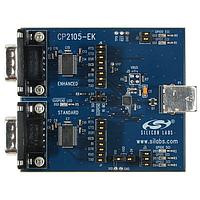 Silicon Labs CP2105EK ຊຸດປະເມີນສະຕິ USB ເປັນ Dual UART Bridge