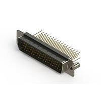 EDAC 627-M50-323-WT3 ຕົວເຊື່ອມ D-Sub - ຕົວເຊື່ອມ D-Sub ຄວາມໜາ້ຄວາມຖືກມາດຕະຖານ ແບບຕັ້ງຕົວແບບຕັດກະເປົາ