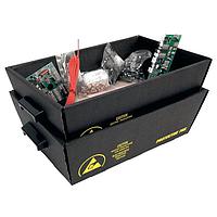 Protektive Pak 37622 ກະຕ່າ Tote, ການກວດສອບ TOTE, NESTING, ຂະໜາດພາຍນອກ 27-1/4 x 12 x 6 ນິ້ວ