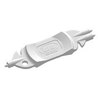 BJB Electric 46.131.E398-000-01 ເຄື່ອງມືປ່ອຍສາຍອຸປະກອນຕິດຕັ້ງໄຟ LED ບລັອກຕິດຕໍ່ສັ້ນ SMD Mini-flex, ແປງພລາສຕິກ