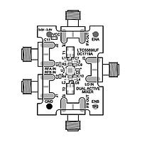Analog Devices DC1719A RF Mixer LTC5569 - ຕົວປະສົມສຽງກະທົບສອງທາງກວ້າງແບນດ໌ທີ່ເຄື່ອນໄຫວໄດ້