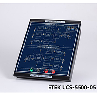 ETEK UCS-5500 ຄູຝຶກການສື່ສານສາກົນ (6 modules)