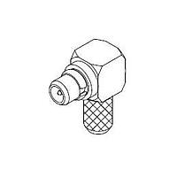 Molex 73415-2142 ຕົວເຊື່ອມ RF / ຕົວເຊື່ອມ Coaxial MMCX PLUG R/A CABLE RD316 50 OHMS