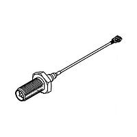 Molex 73135-7210 ການປະກອບສາຍ RF CA,SMA JACK RP ໄປຫາ MCRF17 PLUG,0.81 CABLE