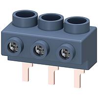 SIEMENS 3RV19155A 3 Phase Busbar MSP S00-S0 ສະຕິກເສັ້ນ, ດ້ານບູງ