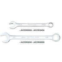 TOPTUL ACEB4242 Wrench ລວມມາດຕະຖານ 15° Offset - SAE (1-5/16 inch)