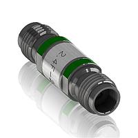 Delta Electronics Mfg Corp 8028000K001-803-C ຕົວແປ RF - ໃນຊຸດ 2.4mm ຜູ້ຍິງ ເປັນ 2.4mm ຜູ້ຍິງ