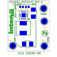 Intersil ISL8023AEVAL3Z ບົດຄວບຄຸມແຮງແຟງ - ບົດຄວບຄຸມສະຫວັດ ISL8023A EVAL BOARD