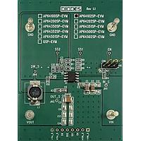 Diodes Incorporated AP64102SP-EVM ຕົວແປງ DC/DC ບໍ່ມີການແຍກຕົວ DCDC Conv HV Buck null null