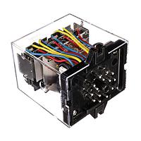 Omron Automation and Safety MM4XP DC24 ອຸປະກອນສະຫນັບສະຫນູນ DC Switching RELAY