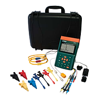 EXTECH PQ3350-3 ເຄື່ອງວິເຄາະພະລັງງານ 3 ເຟດ ແລະຮາໂມນິກ (3000A)