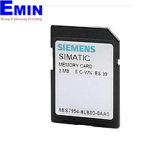SIEMENS 6ES7954-8LC03-0AA0 ກາດໜ່ວຍຄວາມຈຳ PLC s7-1200
