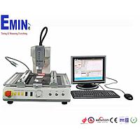 ZHUOMAO ZM-R6000 IR BGA Rework Station operation with computer can save data in the PC