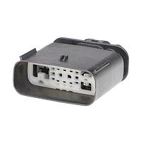 Molex 160081-3003 ຕົວເຊື່ອມຕໍ່ MX150 9W Hyb Bld Assy, Key C, ສີເທົາມືດ