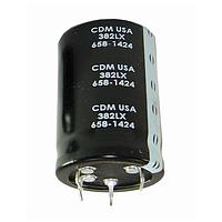 Cornell Dubilier (CDE) 382LXE1366 ອະລູມິນຽມ ແອລັກໂຕລິຕິກ ຄາປາຊິເຕີ 1200uF 450V