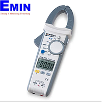 GW INSTEK GCM-407 Digital Clamp Meter ດ້ວຍການວັດແທກ True RMS (AC 600A, True RMS)
