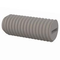 Essentra Components 50M100150R025 ສະຕ໌ ສກຣູ ສລອດເດດ ສະຕ໌ ສກຣູ, ຫົວສລອດເດດ, M10 X 1.5 ການດັບກະດູກ, 25mm ຍາວ