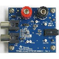Texas Instruments TPA6141A2YFFEVM ເຄື່ອງເພີ່ມສຽງ Audio Amplifier TPA6141A2YFF Eval Mo d