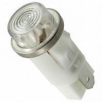 VCC 1050QC2 ຕົວຊີ້ວັດຕົວຢ່າງຕອນຕິດຕູ້ Neon Panel Mount Indicators CLEAR DIFFUSED 1/2" MOUNTING HOLE
