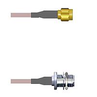 Amphenol Custom Cable Q-3C021000R120i ສາຍສະບັບ RF SMA-SP/N-SJB G316D 120I
