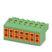 PHOENIX CONTACT 1713884 ປລັກ 7 ຕໍ່ 5mm pitch Plug 24-16AWG Spring