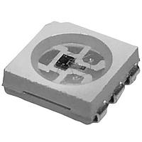 Inolux IN-PC55TBTRGB ເຫຼັ້ງ LED ຫຼາຍສີ ມຸມດ້ານບູດ / PLCC / 5.0x5.0x1.6 / 6-ຂາ / ສາມສີກັບໂຄລັກ IC