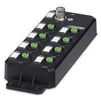 PHOENIX CONTACT 2702659 ຕໍ່ຕໍ່ I/O AXL E IOL DO8 M12 6P