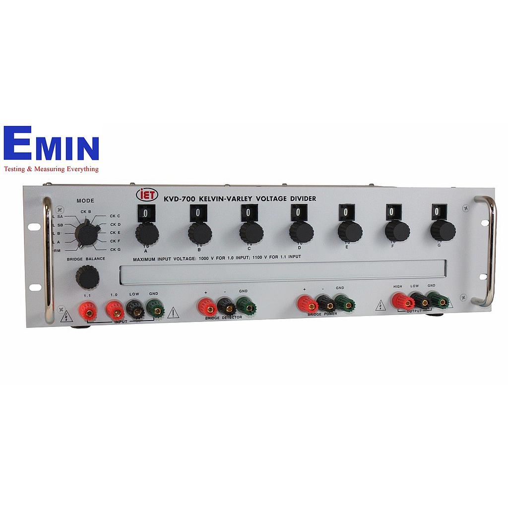 ອຸປະກອນຕົວແບ່ງແຮງດັນສຳລັບວຽກງານວັດແທກແບບແມ່ນຍຳ