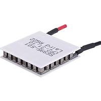 Laird Thermal Systems 58995-502 ໂມດູນເທີໂມເອເລັກທຣິກ Peltier ເທີໂມເອເລັກທຣິກ ເຄື່ອງເຢັນ, ແຜ່ນເຄຣຊາມິກ, ສໍາລັບການນຳໃຊ້ກັບກະຕຸ້ນກະທົບສູງ/ປັບອຸ່ນຂະໜາດໃຫຍ່