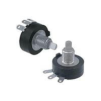 CTS Electronic Components 284TBBK254A26A1 ບູຊເຫຼັກກົງສວນ 7.5mm 250KOhm 1/4-32 Thd 15mm shft