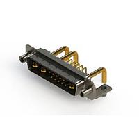 EDAC 629-13W3650-2TD ຕູ້ຕິດຕໍ່ D-Sub ປະສົມມຸມຂວາ ຕູ້ຕິດຕໍ່ພະລັງງານ Combo D-Sub