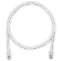 Panduit UTPCH4MY ສາຍສັ້ນສະບັບ Cat 5e ສະເພາະສົດທອງ, Cat 5e, UTP ສີຂາວເປັນເກີນ
