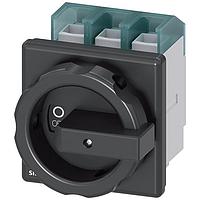 SIEMENS 3LD28040TK51 Rotary DISC SW 125A ROT HDL 4HOLE BLK 3P