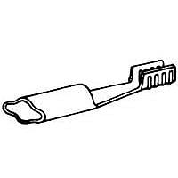 AMP Connectors - TE Connectivity 60733-1 (Mouser Reel) ບາເລີ ເທີມິນລ໌ RECPT 16-20 AWG PIN ມົນມົນ 1000