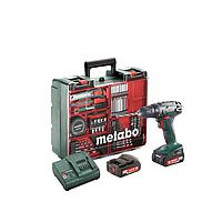 METABO BS 14.4 SET ເຈາະ Cordless / screwdriver (0-1500 rpm)