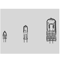 PHYWE 11601-02 ໂຄມໄຟ Halogen (12V/10W)