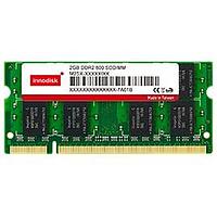 Innodisk M2SK-1GMF5CJ5-M SODIMMs 667MT/s 128Mx8 1GB