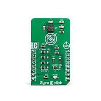 Mikroe MIKROE-3449 ເຊນເຊີໂຣສະເນະ Gyroscope Gyro 3 click