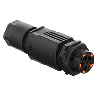 PHOENIX CONTACT 1047345 ກະແຜນຕໍ່ຕ່າງຜ່ານສີດ້ຳ