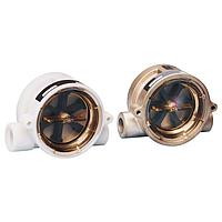 OMEGA FPR115 ຕົວຈັບການໄຫຼດ້ວຍການສະແດງຜົນທາງຕາແລະສະຫນັບສະຫນູນສະຫຼັບຫຼືຜົນອອກສະຫຼັບ (30 GPM, 3/4 in, NPT Female)