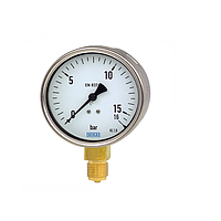 Wika 212.20 Pressure Gauges (20 Bar(Psi),dial 160,lowermount)