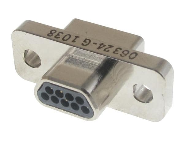 ຕົວຢ່າງຄອນເນັກ D-Sub ສຳລັບງານມາດຕະຖານ MIL