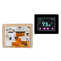 Riverdi RVT35HHBNWC00 ຈໍ TFT LCD EVE4 3.5" , HB, IPS, BT817Q, CTP