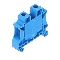 Eaton XBUT10BU ບລອກຕໍ່ສາຍ Feed Through Terminal Block 10.2MM WIDE BLUE FEED THRU TB 20-6 AWG