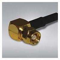 Amphenol RF 152106 ຕົວເຊື່ອມ SMC RA CABLE PLUG RG174 50 OHM NICKEL